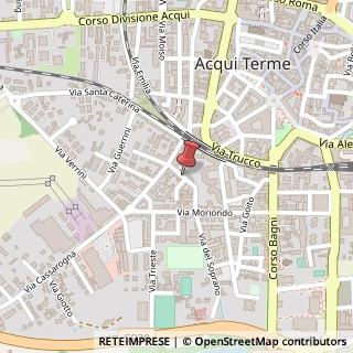 Mappa Via Soprano, 27, 15011 Acqui Terme, Alessandria (Piemonte)