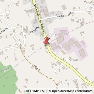 Mappa Via Provinciale Revello, 82, 12030 Envie, Cuneo (Piemonte)