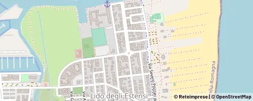 Mappa Comacchio