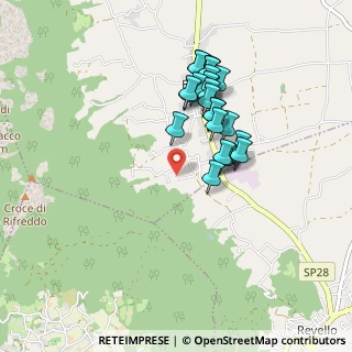 Mappa Via Pettinotto, 12030 Envie CN, Italia (0.8)