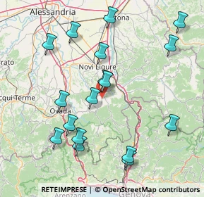 Mappa Via Bosio, 15066 Gavi AL, Italia (17.41353)