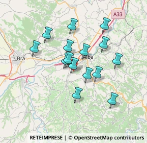 Mappa Strada Provinciale, 12051 Barolo CN, Italia (5.99867)