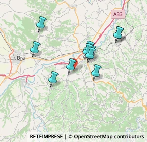 Mappa Strada Provinciale, 12051 Barolo CN, Italia (6.26364)