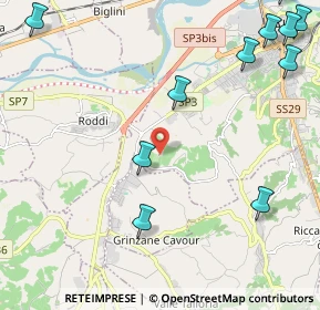 Mappa Strada Provinciale, 12051 Barolo CN, Italia (3.2425)