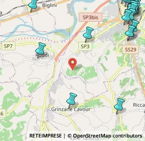 Mappa Strada Provinciale, 12051 Barolo CN, Italia (3.735)