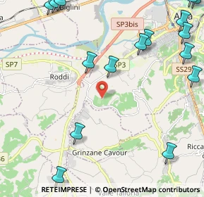 Mappa Strada Provinciale, 12051 Barolo CN, Italia (3.37778)