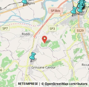 Mappa Strada Provinciale, 12051 Barolo CN, Italia (3.945)
