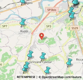 Mappa Strada Provinciale, 12051 Barolo CN, Italia (3.55933)