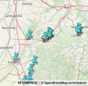 Mappa Strada Provinciale, 12051 Barolo CN, Italia (16.72571)