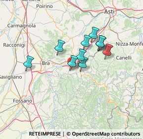 Mappa 12051 Barolo CN, Italia (10.84182)