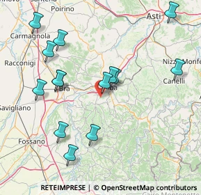 Mappa Strada Provinciale, 12051 Barolo CN, Italia (17.20143)