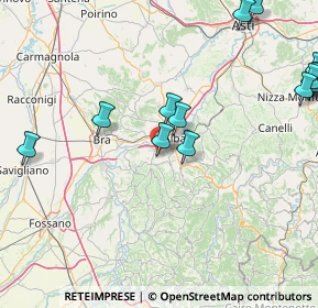 Mappa 12051 Barolo CN, Italia (21.67071)