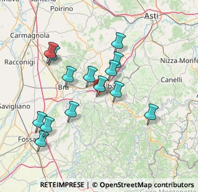 Mappa Strada Provinciale, 12051 Barolo CN, Italia (13.57214)