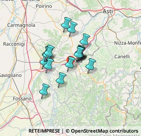 Mappa Strada Provinciale, 12051 Barolo CN, Italia (9.05167)