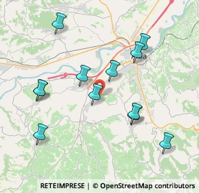 Mappa Strada Provinciale, 12051 Barolo CN, Italia (3.99667)
