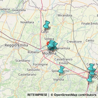 Mappa Tangenziale Nord Luigi Pirandello, 41122 Modena MO, Italia (14.90091)