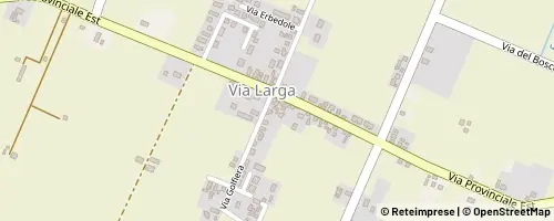 Mappa Nonantola