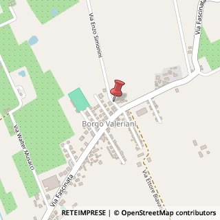 Mappa Via Montruglio, 9, 44048 Argenta, Ferrara (Emilia Romagna)