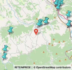 Mappa Localita zerbetta, 15066 Gavi AL, Italia (6.71316)