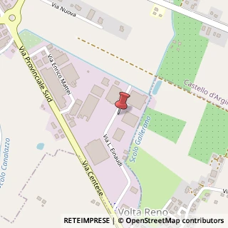 Mappa Via dei Procacci, 12, 40050 Castello d'Argile, Bologna (Emilia Romagna)