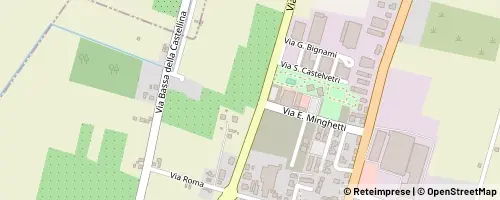Mappa Malalbergo