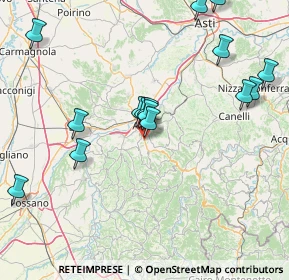 Mappa Diano D'alba, 12055 Diano d'Alba CN, Italia (17.38067)