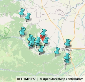 Mappa Via Tetti Elia, 12036 Revello CN, Italia (6.75842)