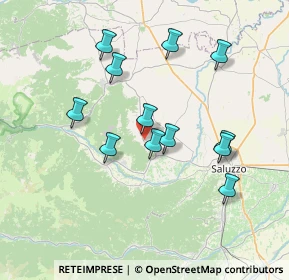 Mappa Via Tetti Elia, 12036 Revello CN, Italia (6.95)