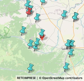 Mappa Via Tetti Elia, 12036 Revello CN, Italia (9.9075)