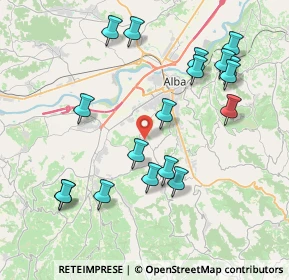 Mappa Strada Baresane, 12051 Alba CN, Italia (4.26889)