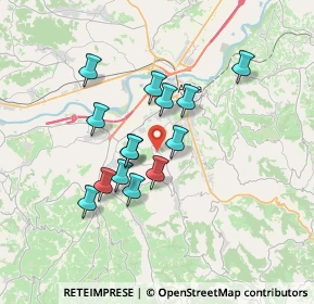 Mappa Strada Baresane, 12051 Alba CN, Italia (2.91643)