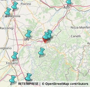 Mappa Strada Baresane, 12051 Alba CN, Italia (20.81)