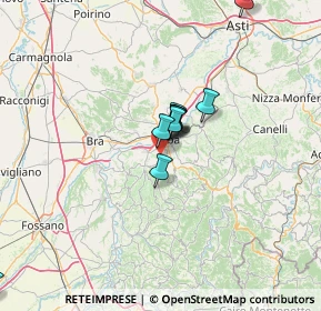 Mappa Strada Baresane, 12051 Alba CN, Italia (17.01583)