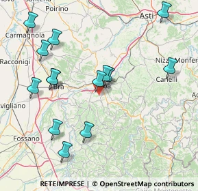 Mappa Strada Baresane, 12051 Alba CN, Italia (17.65786)