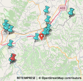 Mappa Strada Baresane, 12051 Alba CN, Italia (10.01889)