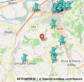 Mappa Strada Baresane, 12051 Alba CN, Italia (2.722)