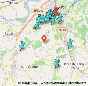 Mappa Strada Baresane, 12051 Alba CN, Italia (2.0065)