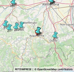 Mappa , 15011 Acqui Terme AL, Italia (20.39286)