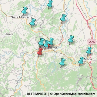 Mappa , 15011 Acqui Terme AL, Italia (8.02385)