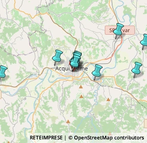 Mappa , 15011 Acqui Terme AL, Italia (2.83083)