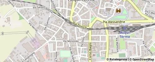 Mappa Acqui Terme
