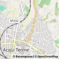 地图 Acqui Terme