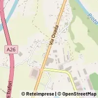 Карта Silvano d'Orba