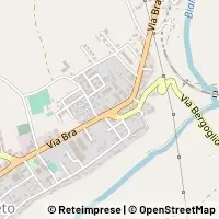Mapa Cherasco