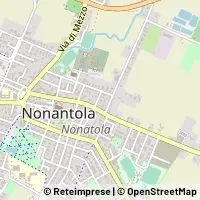 Karte Nonantola
