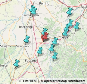 Mappa SS 231, 12062 Cherasco CN, Italia (14.5625)