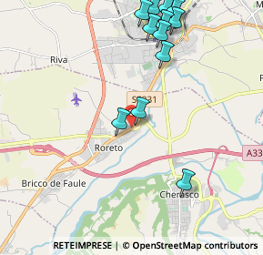 Mappa SS 231, 12062 Cherasco CN, Italia (2.45538)