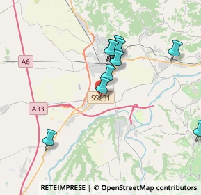 Mappa SS 231, 12062 Cherasco CN, Italia (4.51333)