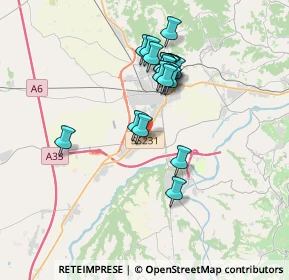 Mappa SS 231, 12062 Cherasco CN, Italia (3.082)