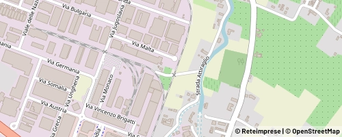 Mappa Modena